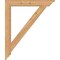 Ekena Millwork Traditional Traditional Smooth Bracket, Western Red Cedar, 3 1/2"W x 30"D x 36"H BKT04X30X36TRA01SWR - alternate 2